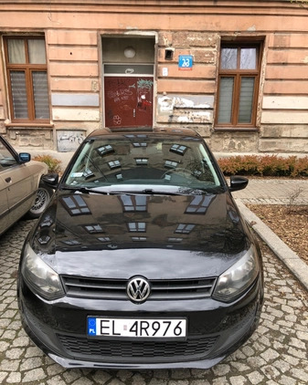 Volkswagen Polo cena 17000 przebieg: 110500, rok produkcji 2011 z Łódź małe 232